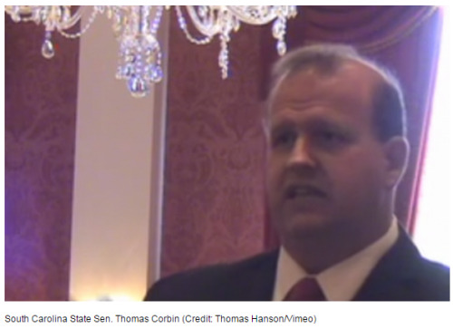 GOP lawmaker calls women “a lesser cut of meat”South Carolina&rsquo;s Thomas Corbin: