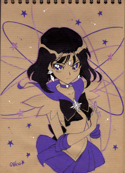 galoupop:  Got myself a new set of Poscas and some kraft paperpad. I couldn’t resist but to draw every sailor senshi ._.  These original drawings are on sale on my brand new store! check it out! http://galoupop.tictail.com/ 