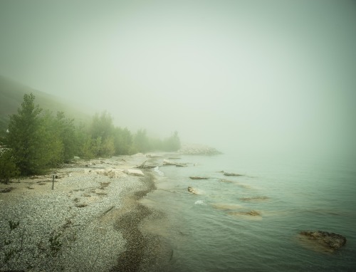 pipitographer:  Foggy coast, Concordia University. 
