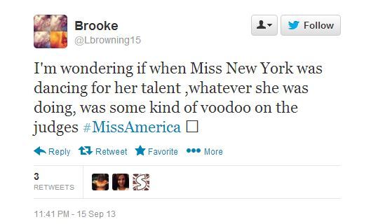 heybluestrose:  dumbesttweets:  Congratulations to Miss America 2013, Nina Davuluri!