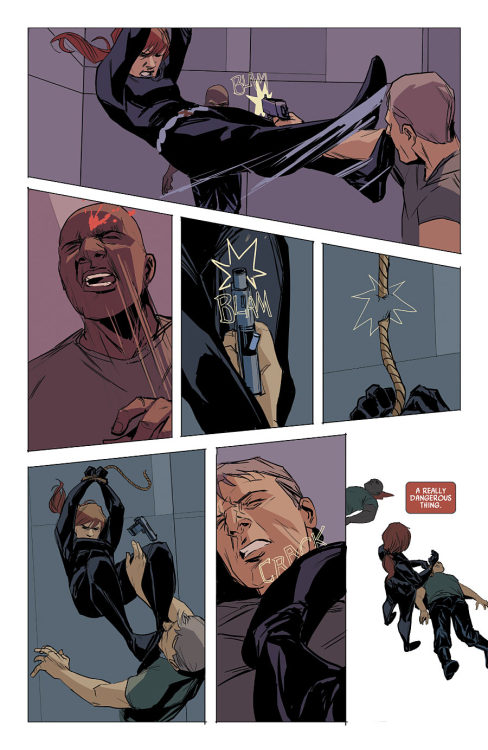 fuckyeahblackwidow: Preview, Black Widow #6, in stores 5/7/14.