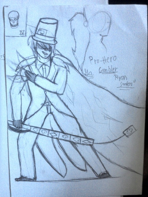 goldenangeloxv:This fancy boi its called Ryan Santos and yes… he is my fan PRO hero of boku no hero 