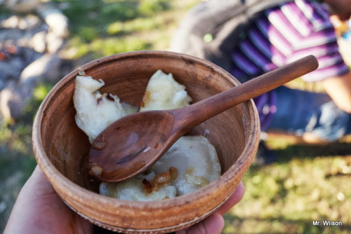 lamus-dworski: Early medieval food part 1: photos taken during various reenactment festivals in Pola