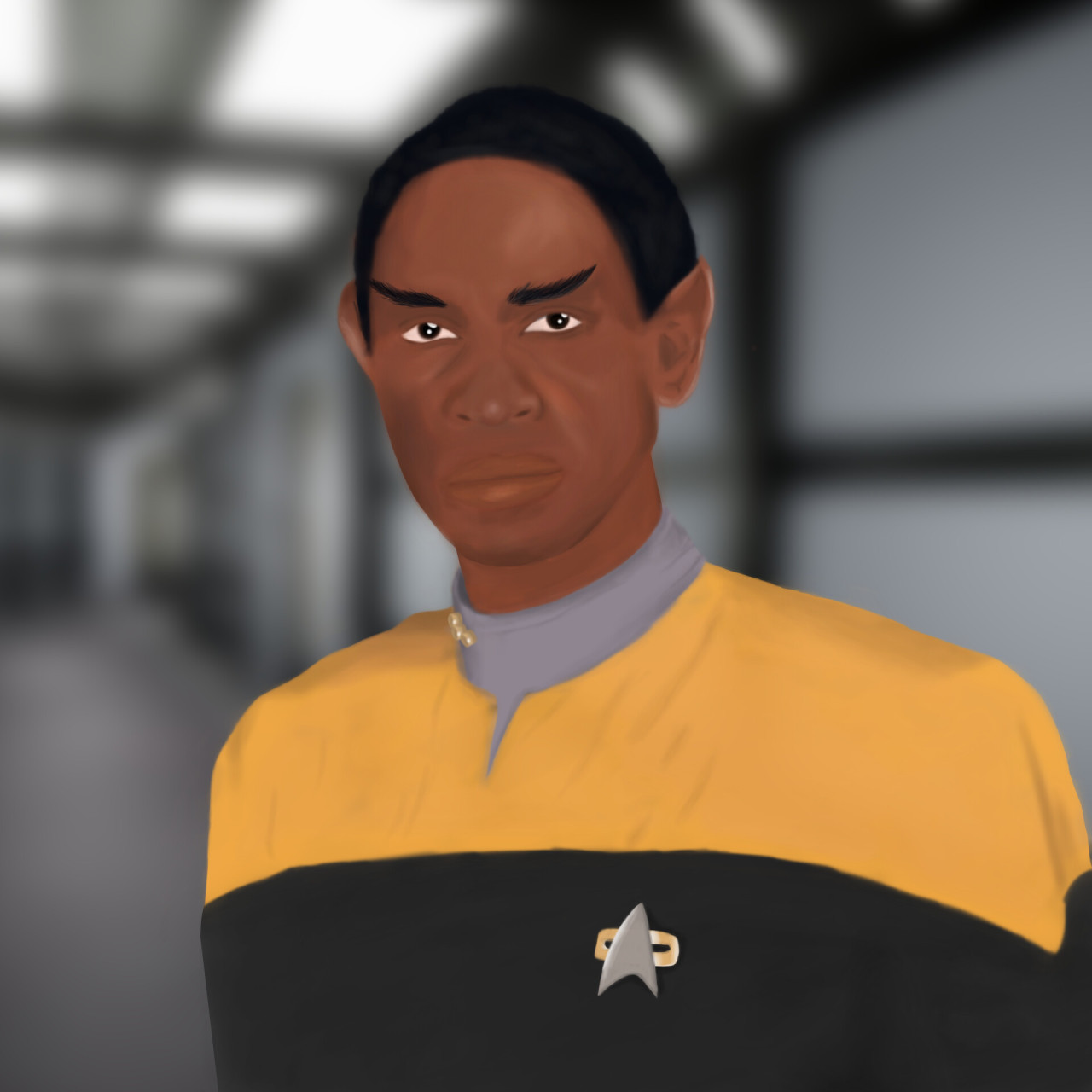 Tuvok, by Richard Davies