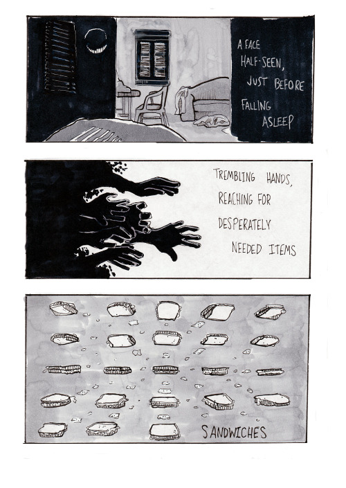 laurenftagn:(click through for full size comic)“Here is a List of Things” from Welcome to Night Vale