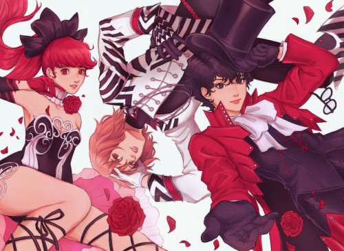 Royal Trio Redraw