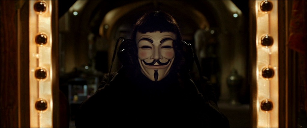 cinema-shots:  “You wear a mask for so long, you forget who you were beneath it.“V