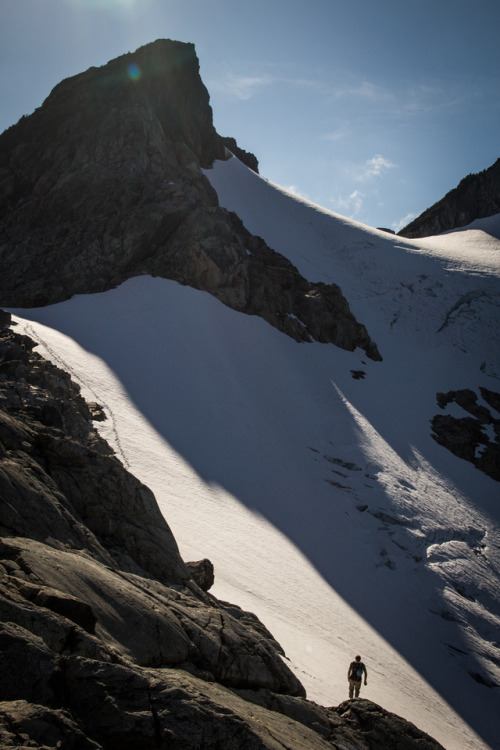 Mountain adventures with my dad this summer.