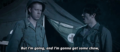 Daniel Inouye (Steven Yeun) Being A Badass On Drunk History, S2 Ep7.