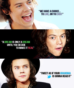 21 days of HarryDay 19 - best quotes (donate)