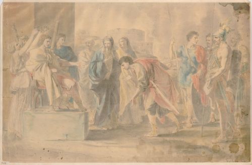 The Continence of ScipioRichardEarlom (British; 1743–1822) after Nicolas Poussin (French; 1594–1665)