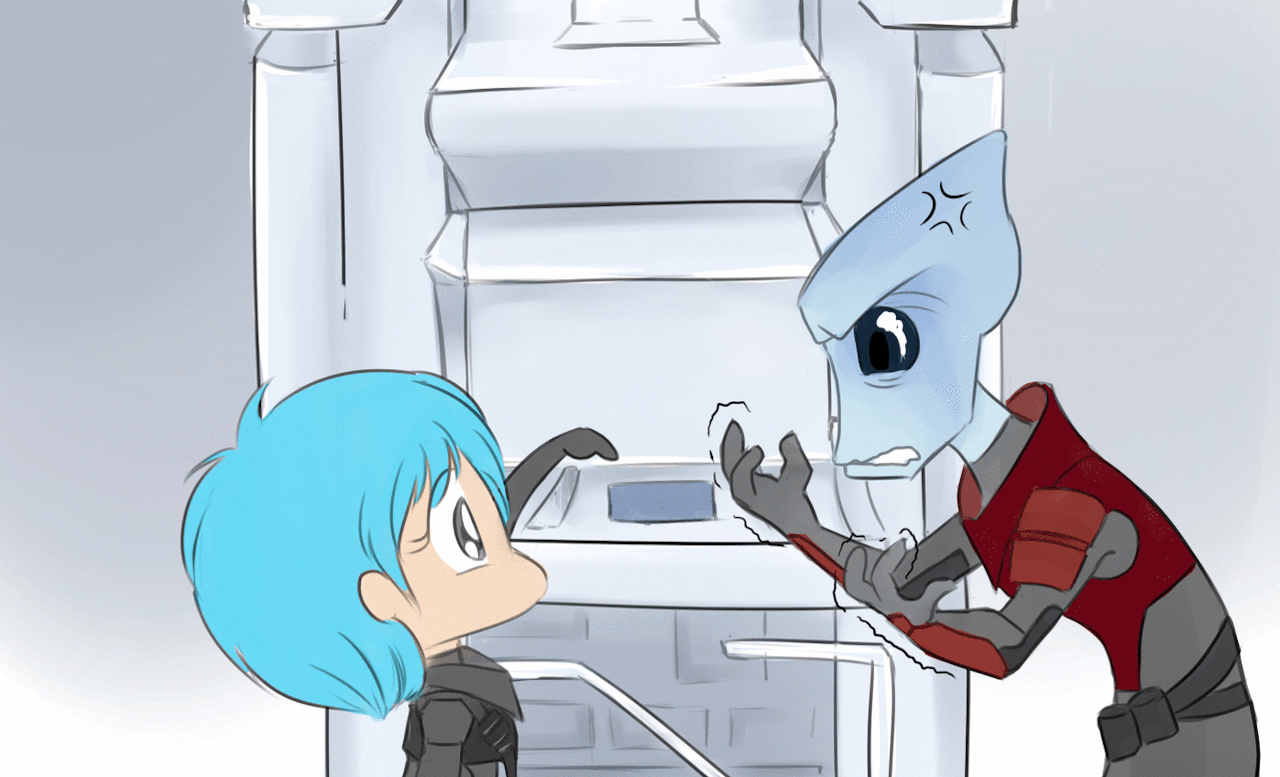 If I Could I D Live Their Lives Thiefbunny Salarian Now Whatever You Do Don T
