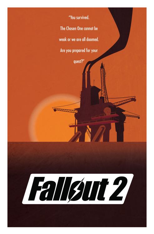 The second poster in my count up to Fallout 4.