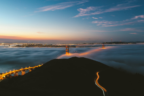 Sunrise in San FranBy Leo Varona