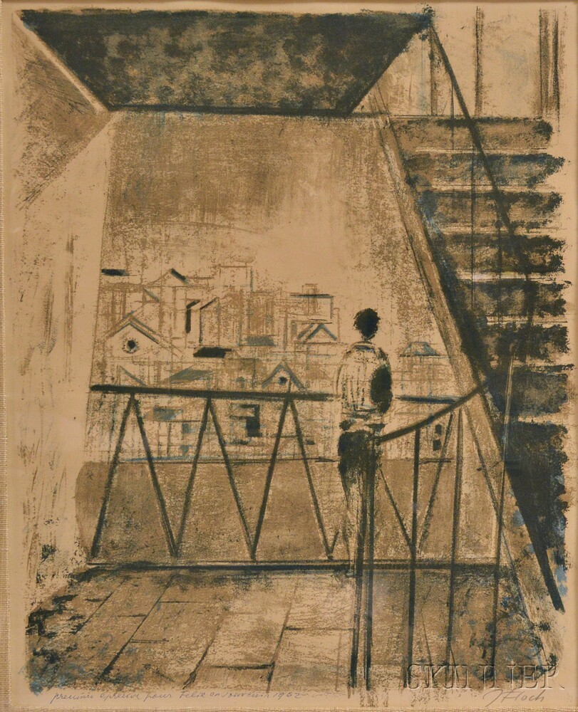 Hodler, FerdinandBern, 1853 - Geneva, 191847,5 x 26cm,o.R 