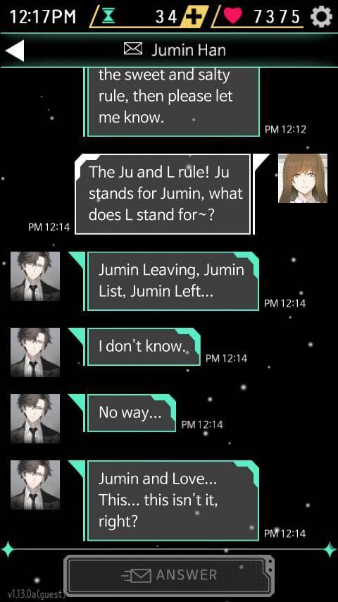 The Ju And L Rule :)