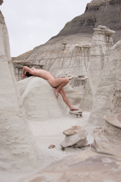 sprinkledpeen:  Devin Franco in Badlands by Max Woltman