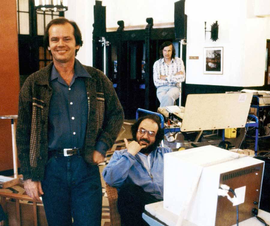 thefilmstage:  On the set of Stanley Kubrick’s The Shining, released 35 years