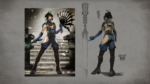 Porn photo netherrealmstudios:Kitana is a signature