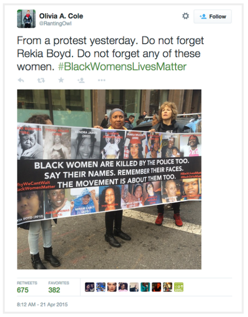 NEWSFLASH: Activists Stage #BlackWomenMatter Marches“Baltimore Chief Prosecutor Marilyn Mosby charge