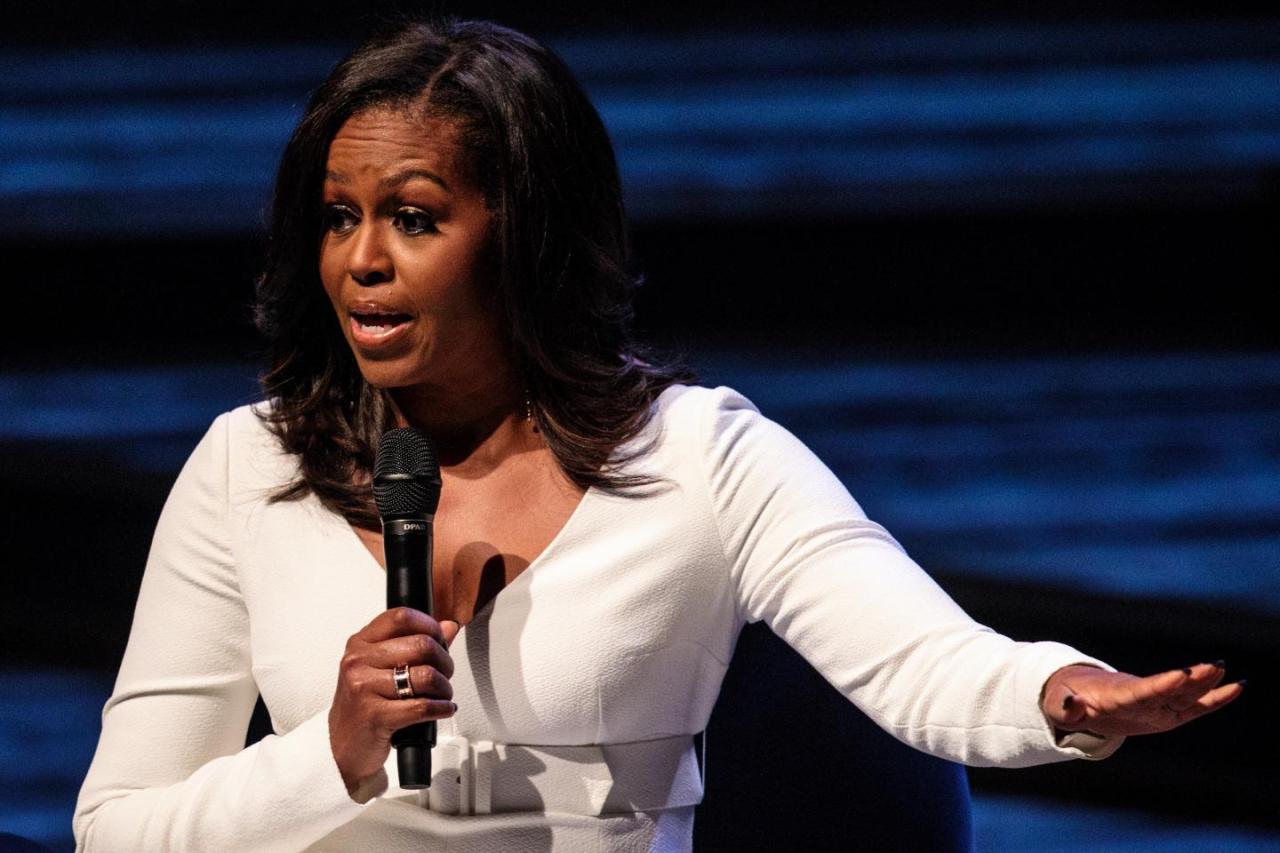 Michelle Obama: "I have been at every powerful table you can think of...They