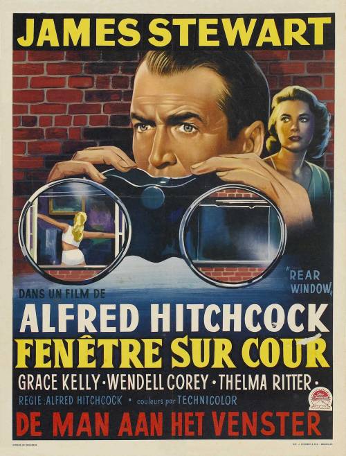 fuckyeahmovieposters:  Rear Window