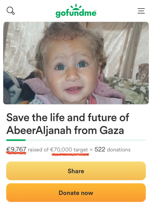 AbeerAljanah's GoFundMe to leave Gaza