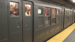 Nevver:  Vintage Subway Packed With Modern Misery 