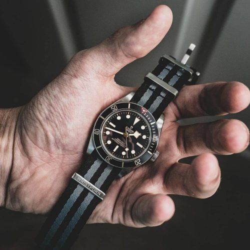 Our WRISTPORN Nato Strap on the Tudor BB #WRISTPORN by @natotime find link to our straps in bio . . 