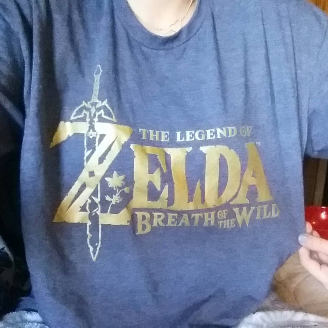 Don&rsquo;t have the system to play the game, but damn it, I got the damn t-shirt!
