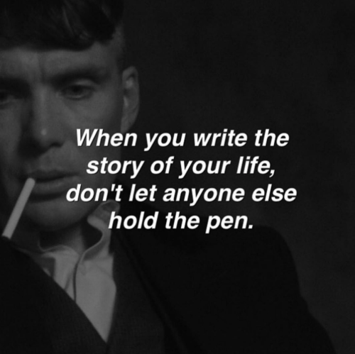 Write your story the way you want.Follow @mostimportantproject​ for motivational posts!