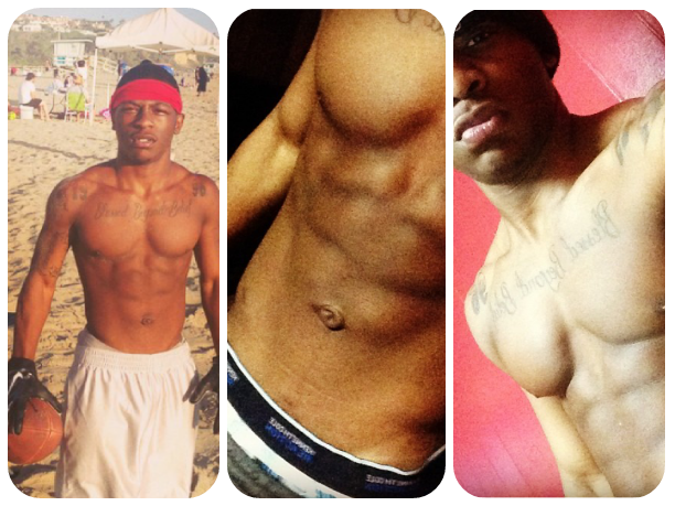 theblackclarkkent:  marc86jcob:  OMG HE WENT FROM THAT LIL BOY TO ALL THIS SEXY ASS
