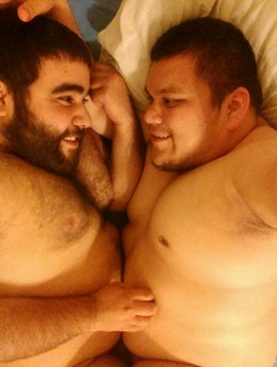 Megabaerchen:  Tubbytub4Chubs:  Josecorner:  Bed Time With Cubby. Also Tummy Tuesday.