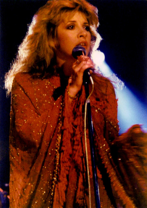 stevienickswelshwitch:Stevie Nicks photographed by Herbert Worthington during her Solid Gold perform