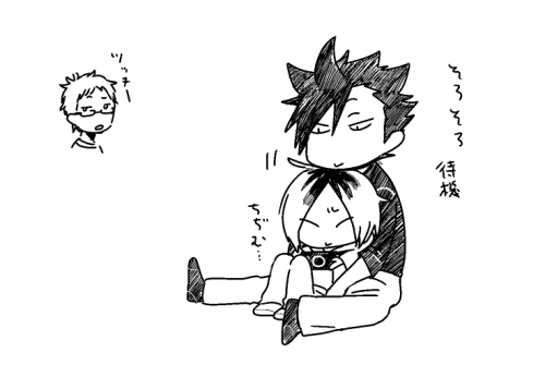 rebanikki:  開いてすぐがR絵しんどい…って思ってとりあえず アニメ始まる前にちょっとかいたやつです。 