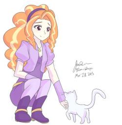 30Minchallenge:aaaww, Looks Like Adagio Made A New Little Buddy :3 So Adorabloo.artists