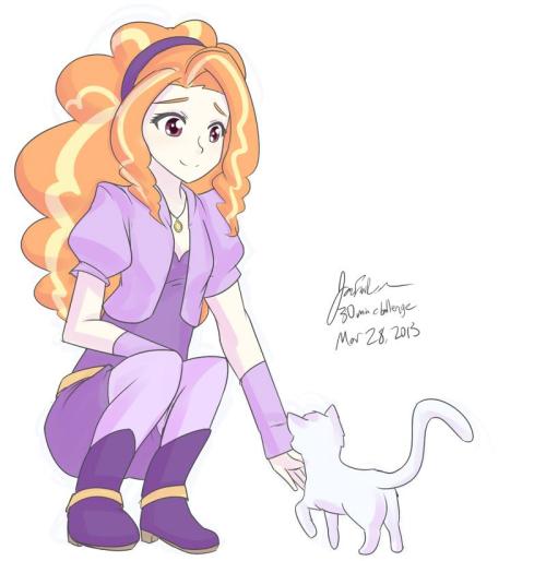 30minchallenge:Aaaww, looks like Adagio made a new little buddy :3 So adorabloo.Artists Included: JonFawkes (http://jonfawkes.tumblr.com/)lumineko (http://www.lumineko.com)