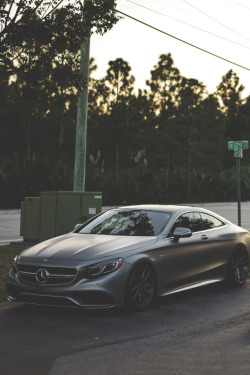 themanliness:  Mercedes S- Class Coupe |