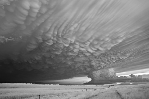 landscape-photo-graphy: Dramatic Black and White Storms Photographed Raging Across Rural America P