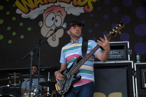 Graham Masser of Bad Rabbits [Warped Tour ‘14 | Pomona, CA | 06/20/14]