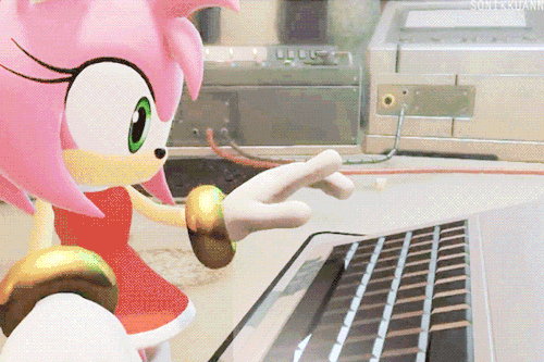 sonikkuann:“I did not account for how much Amy Rose has grown”