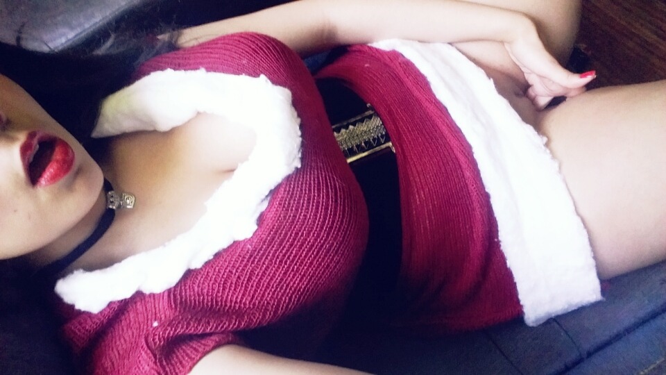 sluttylittledog:  First request: Sexy Mrs. Claus, have you been naughty? 💋