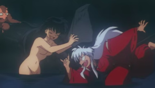 Porn Pics angryjane:  Inuyasha, S1 E16, Mystical Hand