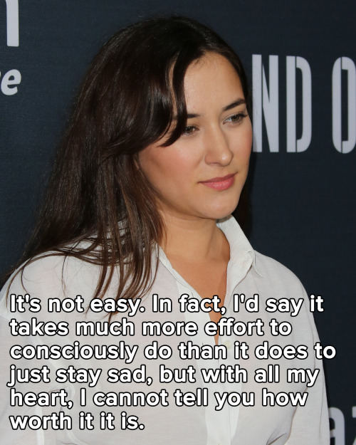 micdotcom:  Zelda Williams pens hopeful message about depression on Instagram Zelda Williams, the daughter of late actor Robin Williams, has written a powerful message on Instagram discussing the grief of her father’s suicide in 2014 and how she coped
