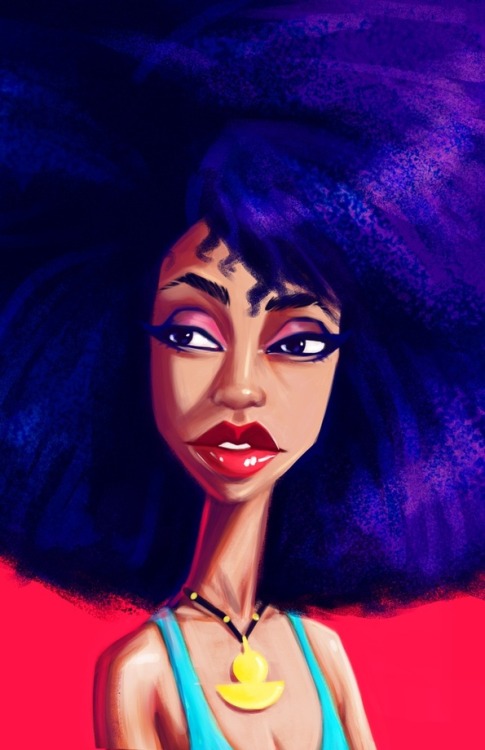 Lady Red, Ultra Violet &amp; the Afro Candy’s&hellip; Inspired by the natural beauty of ‘the black w