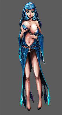 league-of-legends-sexy-girls:  Female Fizz