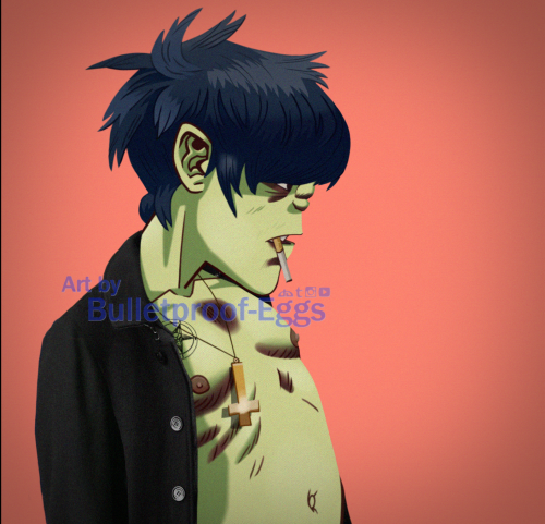 bulletproof-eggs:Haven’t really tried a phase 4 Murdoc yet! Instagram  |  DeviantArt  |  YouTube  | 