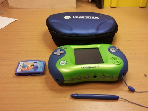 LeapFrog Leapster 2 Learning Game System, 2008
