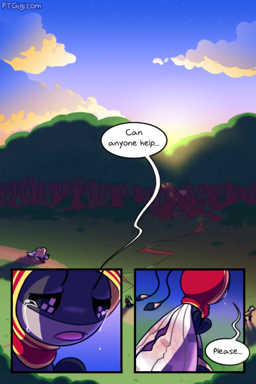 PMD: WildFire - Ch.1 Pg.1Read on: PTGigi | ComicFury | TumblrSomeone in need of help!