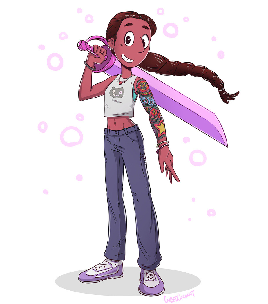 Grown up Connie is a badass. Thanks to Bleep Bloop for developing and commissioning